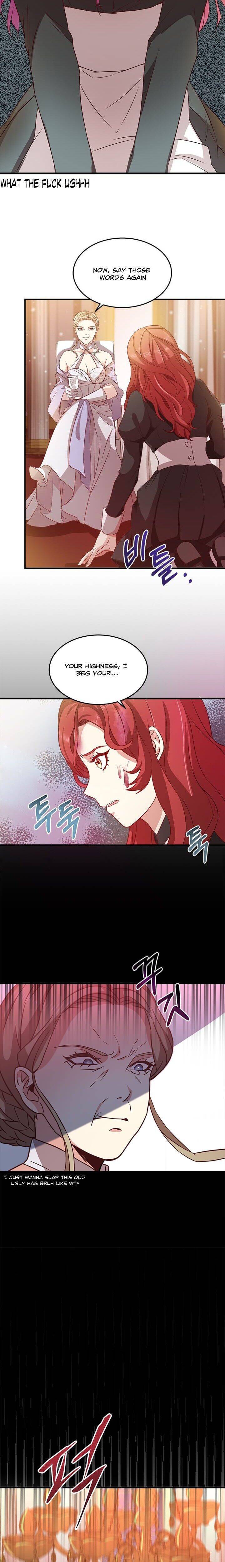 Why The King Needs A Secretary Chapter 6 page 8