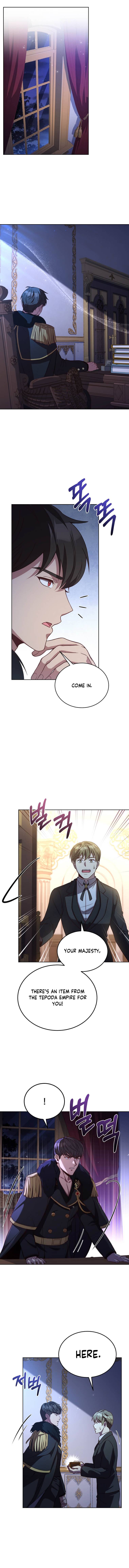 Why The King Needs A Secretary Chapter 61 page 9