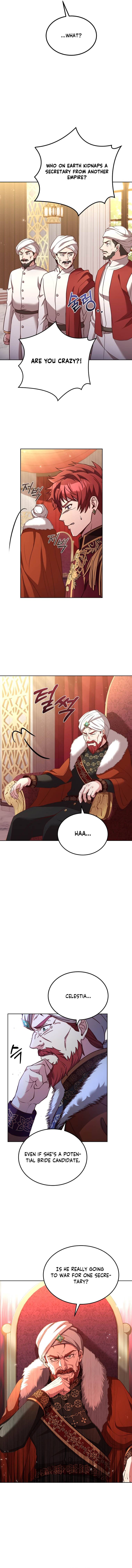 Why The King Needs A Secretary Chapter 61 page 3
