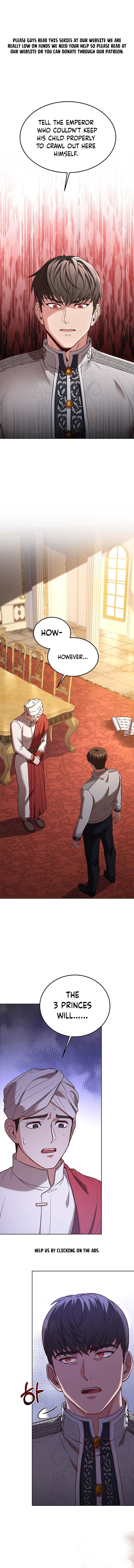 Why The King Needs A Secretary Chapter 68 page 1