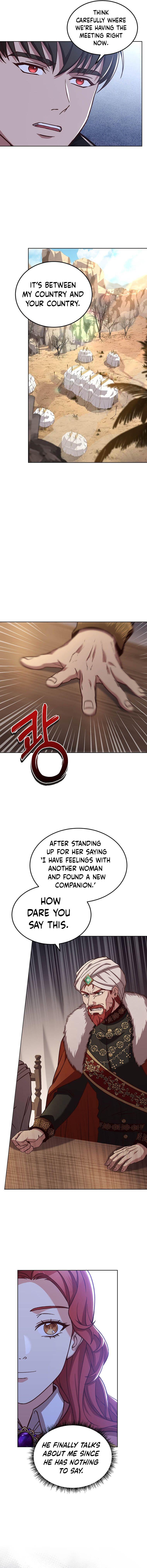 Why The King Needs A Secretary Chapter 72 page 9