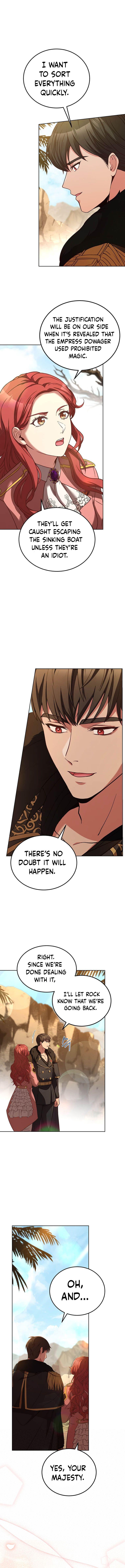 Why The King Needs A Secretary Chapter 72 page 3