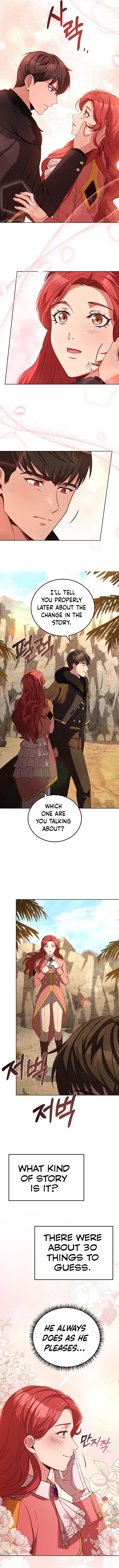 Why The King Needs A Secretary Chapter 72 page 4