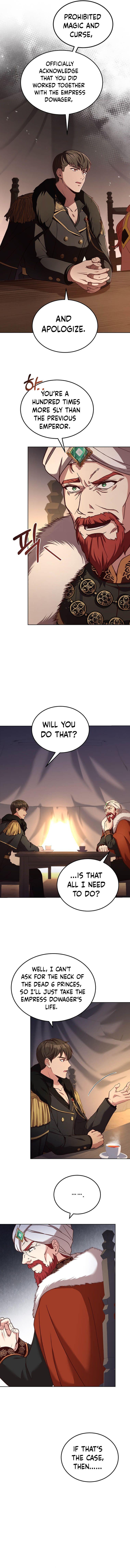 Why The King Needs A Secretary Chapter 72 page 7