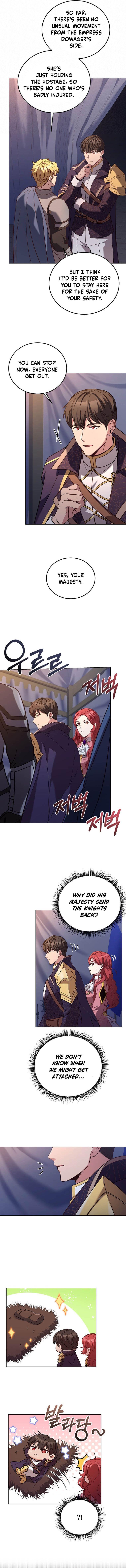 Why The King Needs A Secretary Chapter 74 page 10
