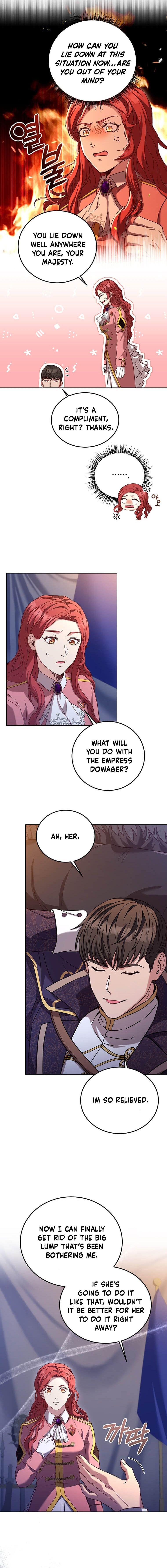 Why The King Needs A Secretary Chapter 74 page 11