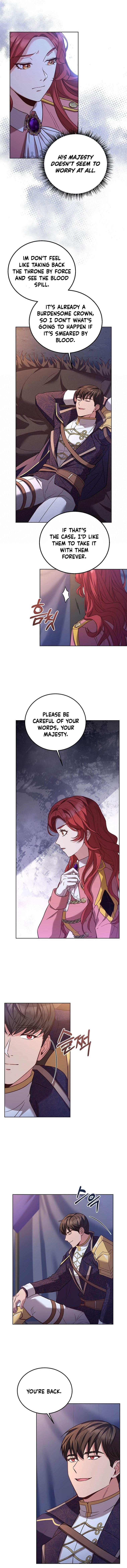 Why The King Needs A Secretary Chapter 74 page 12