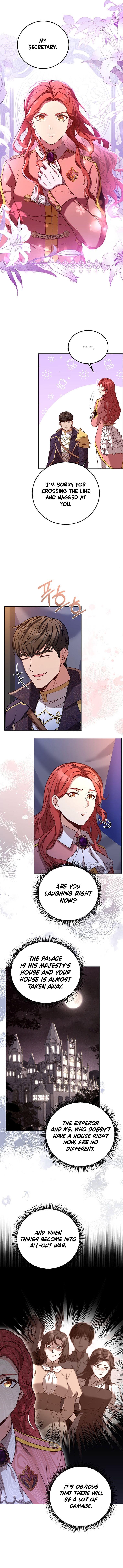 Why The King Needs A Secretary Chapter 74 page 13
