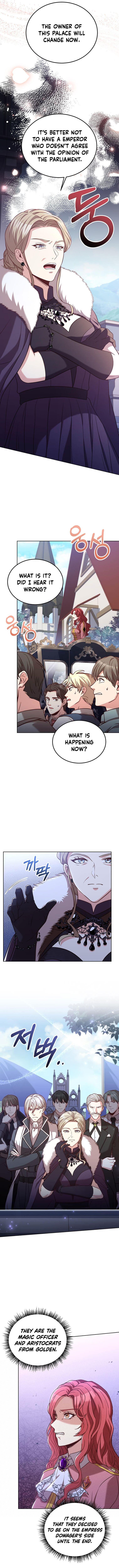 Why The King Needs A Secretary Chapter 74 page 3