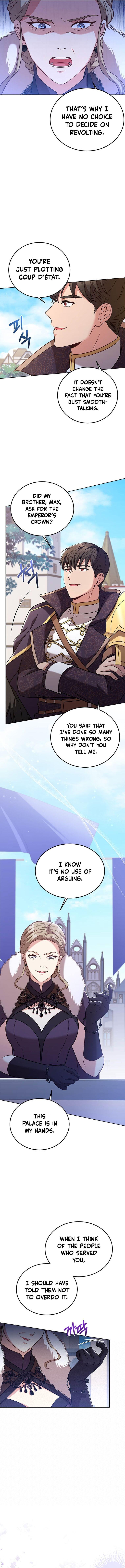 Why The King Needs A Secretary Chapter 74 page 5