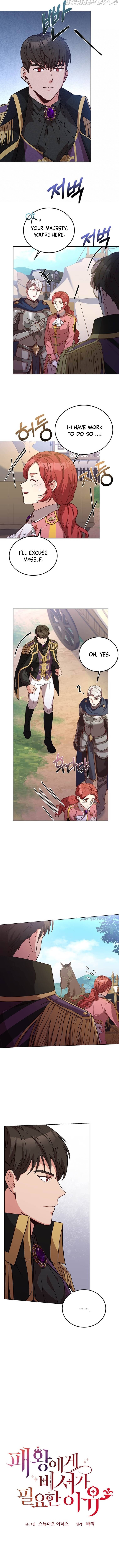 Why The King Needs A Secretary Chapter 75 page 4