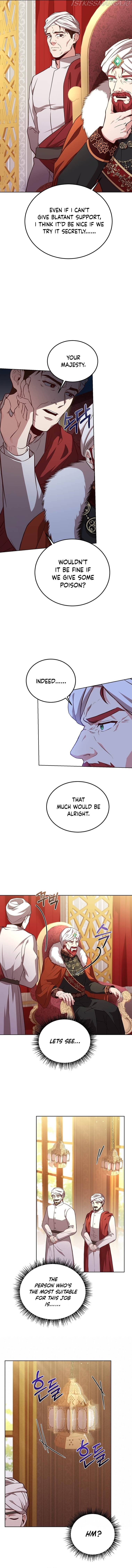 Why The King Needs A Secretary Chapter 75 page 8