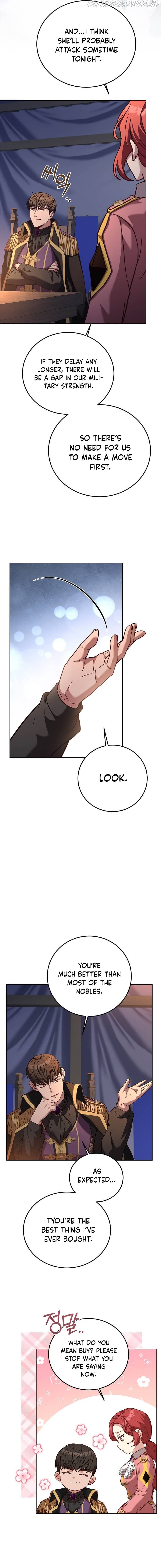 Why The King Needs A Secretary Chapter 76 page 10