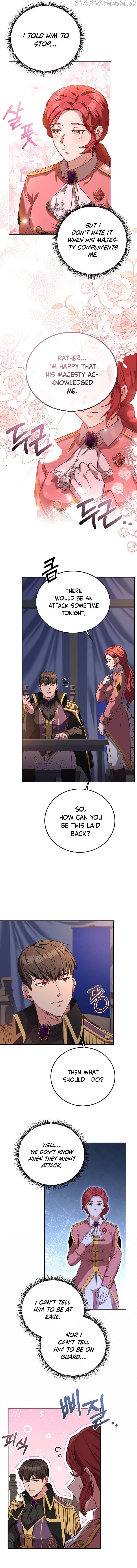 Why The King Needs A Secretary Chapter 76 page 11