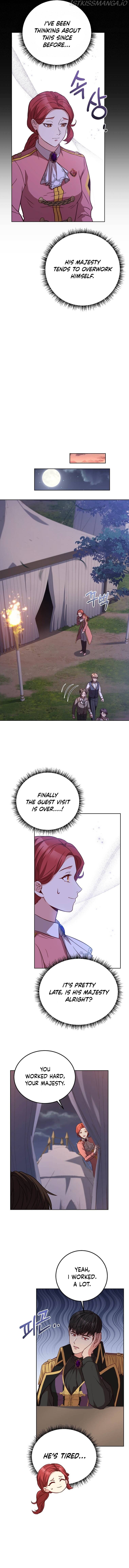 Why The King Needs A Secretary Chapter 76 page 7