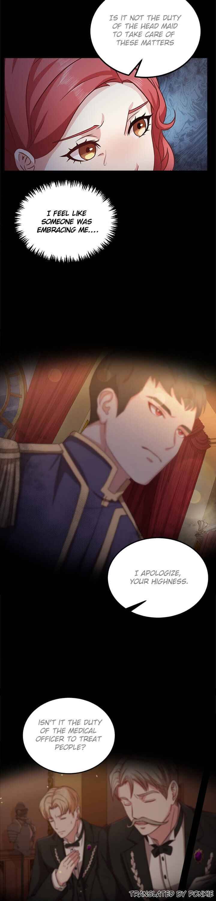 Why The King Needs A Secretary Chapter 8 page 16