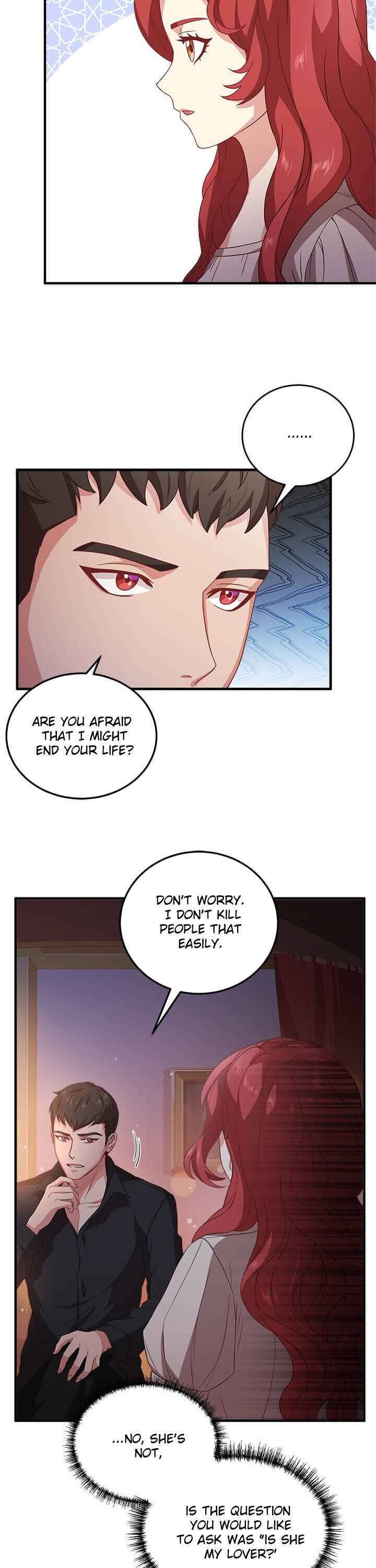 Why The King Needs A Secretary Chapter 8 page 1