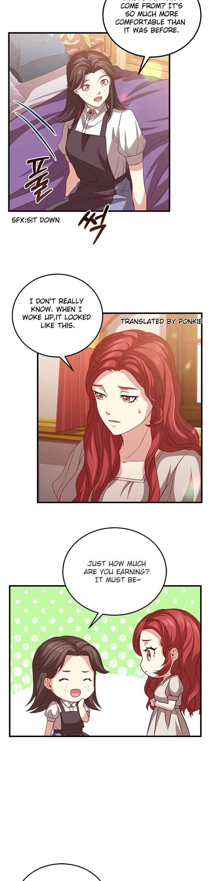 Why The King Needs A Secretary Chapter 8 page 22
