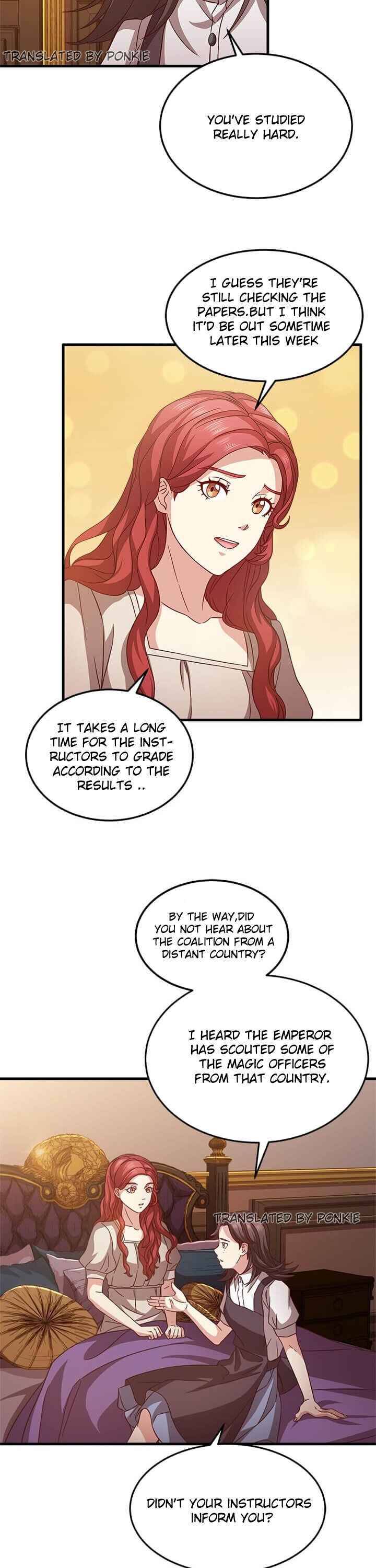 Why The King Needs A Secretary Chapter 8 page 24