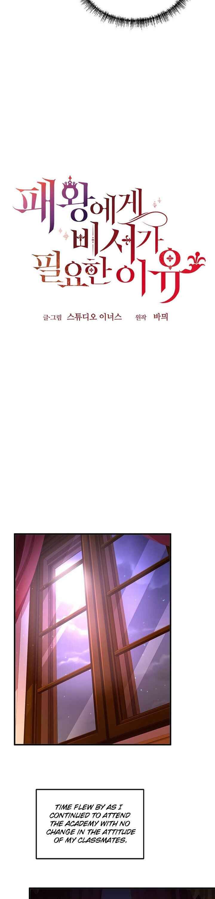 Why The King Needs A Secretary Chapter 8 page 2