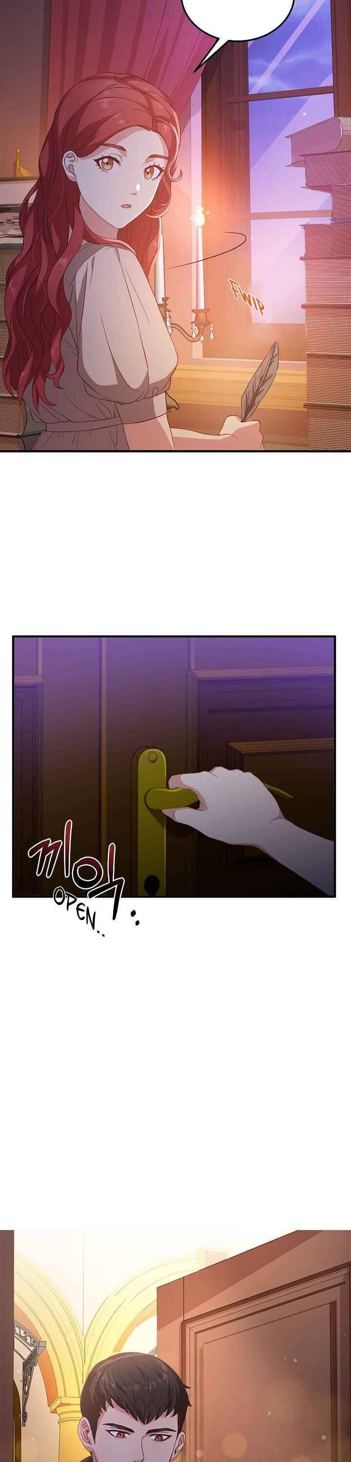 Why The King Needs A Secretary Chapter 8 page 4