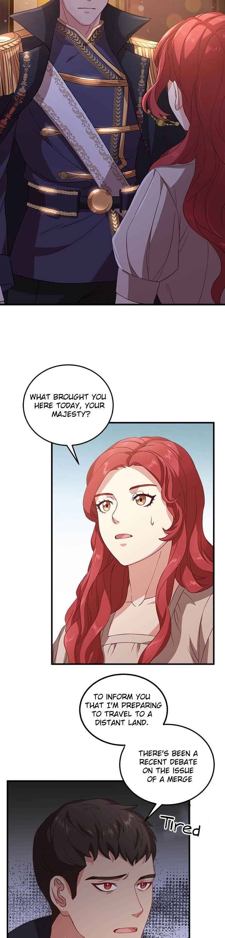 Why The King Needs A Secretary Chapter 8 page 5