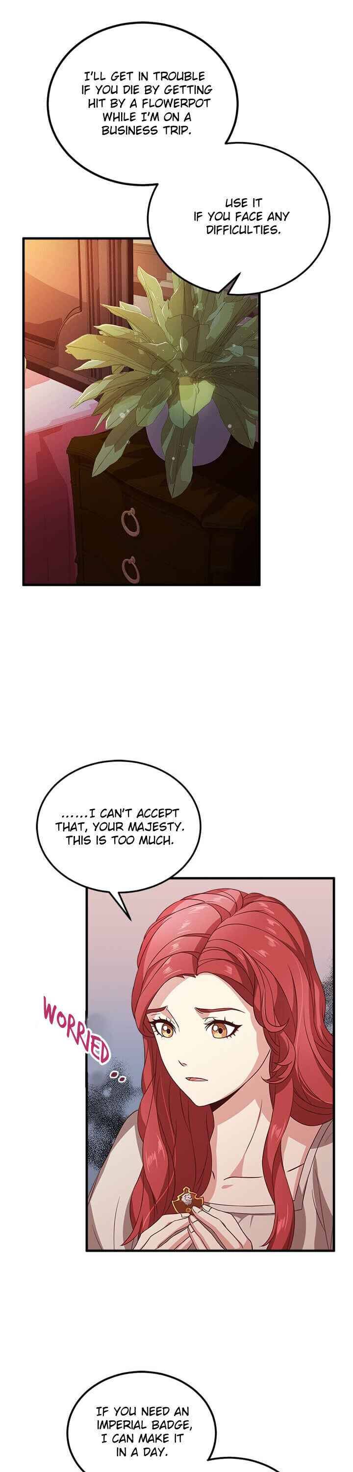 Why The King Needs A Secretary Chapter 8 page 8