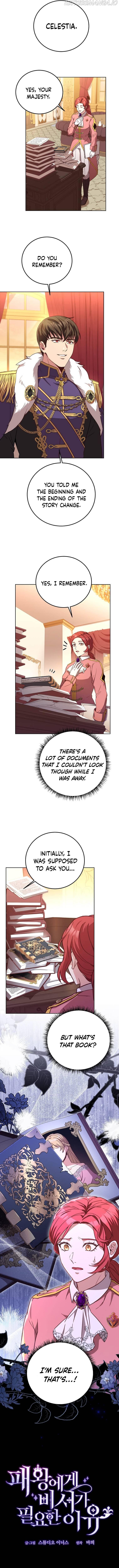 Why The King Needs A Secretary Chapter 80 page 17