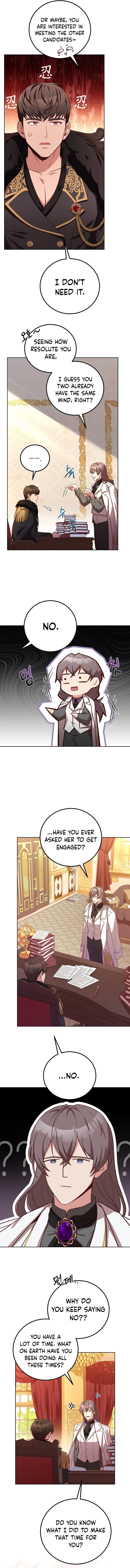 Why The King Needs A Secretary Chapter 81 page 9