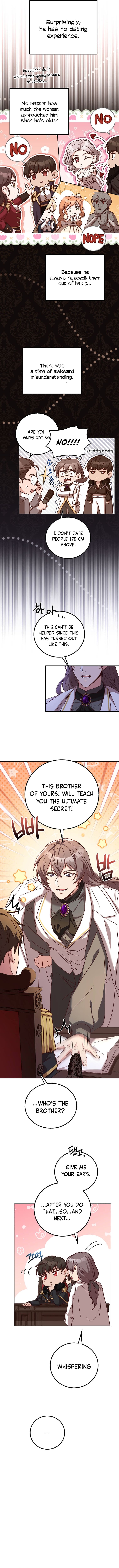 Why The King Needs A Secretary Chapter 81 page 11