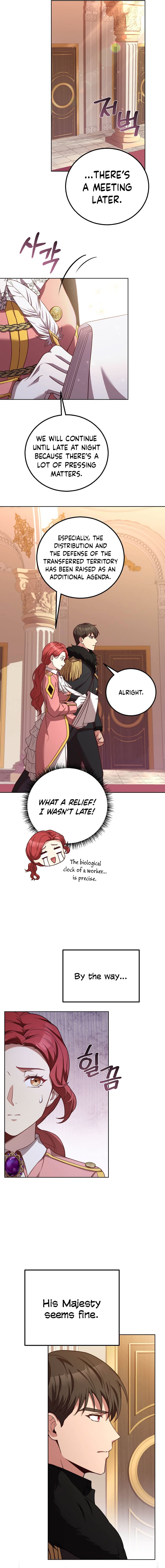 Why The King Needs A Secretary Chapter 81 page 13