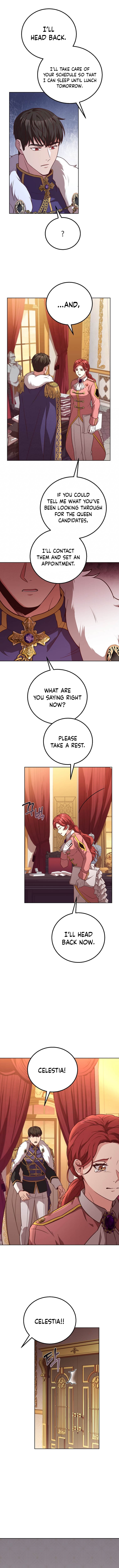 Why The King Needs A Secretary Chapter 81 page 3