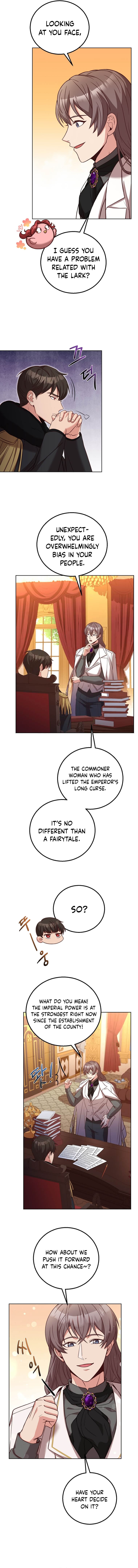 Why The King Needs A Secretary Chapter 81 page 8