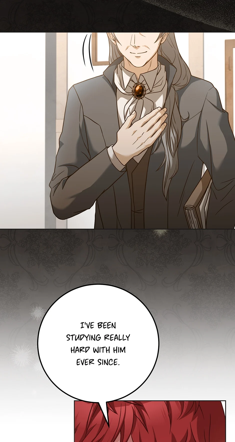 Why The King Needs A Secretary Chapter 83 page 10