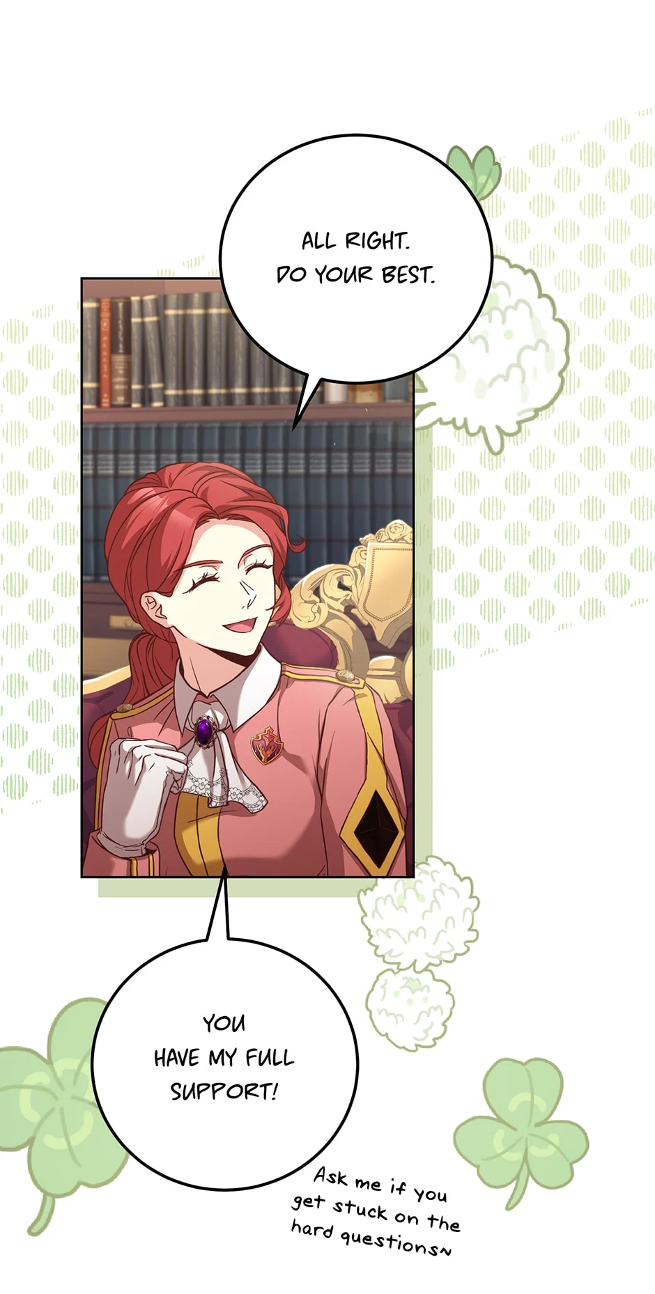 Why The King Needs A Secretary Chapter 83 page 18