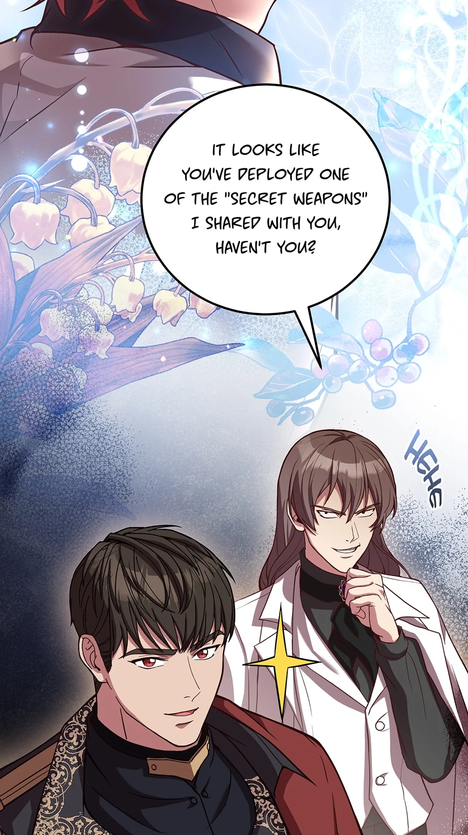 Why The King Needs A Secretary Chapter 83 page 1