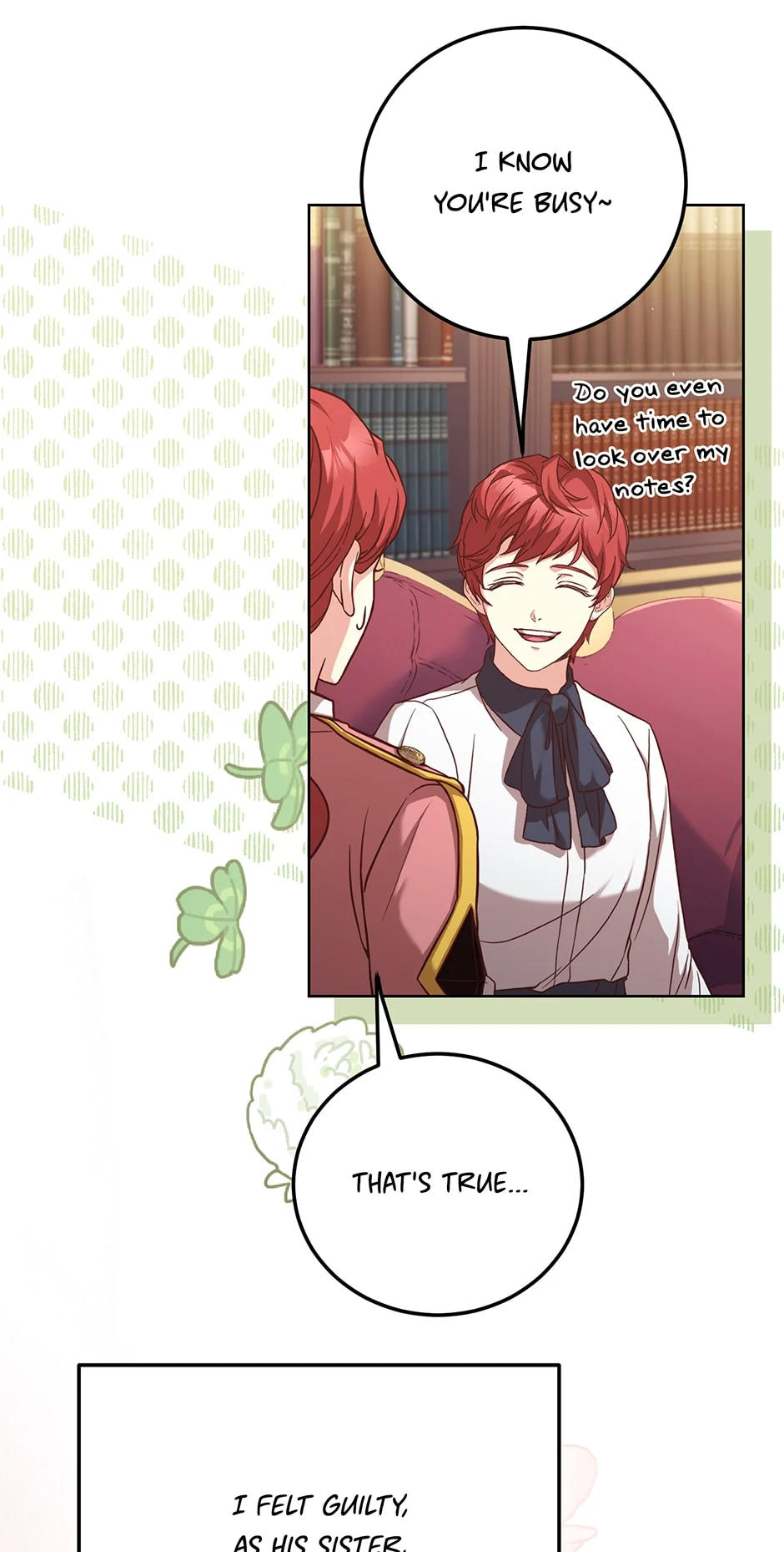 Why The King Needs A Secretary Chapter 83 page 19