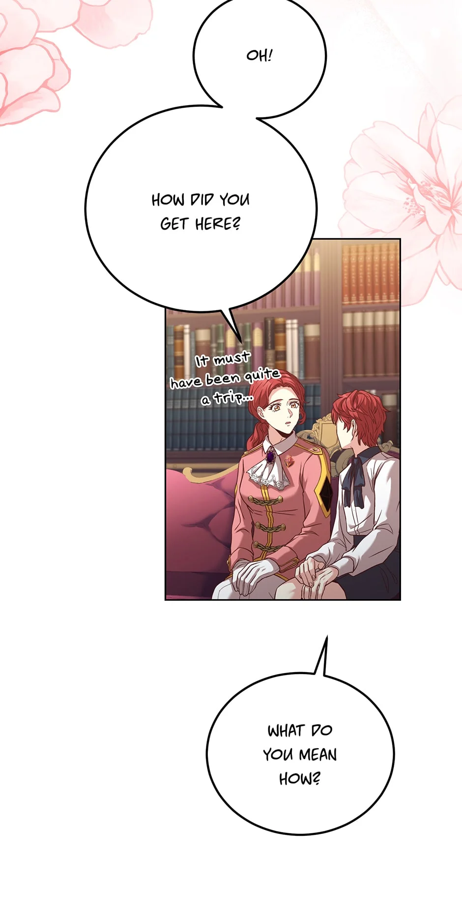 Why The King Needs A Secretary Chapter 83 page 21