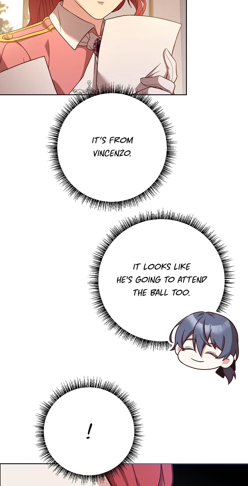 Why The King Needs A Secretary Chapter 83 page 34