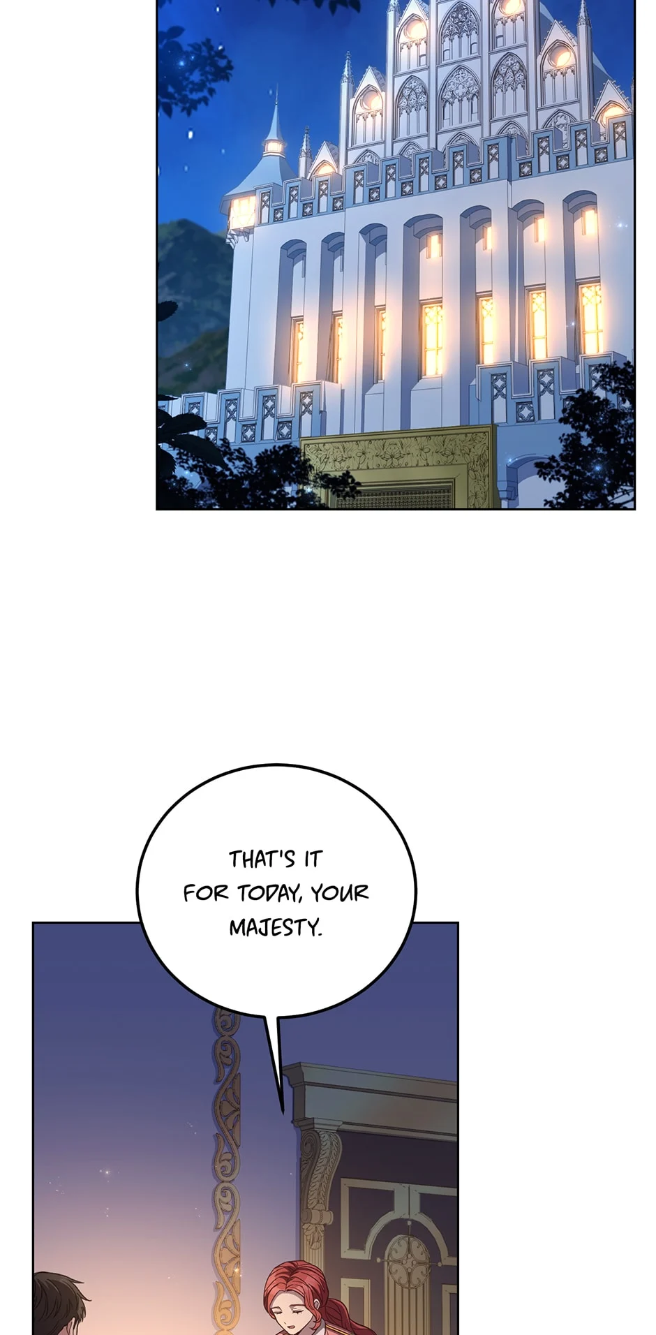 Why The King Needs A Secretary Chapter 83 page 38