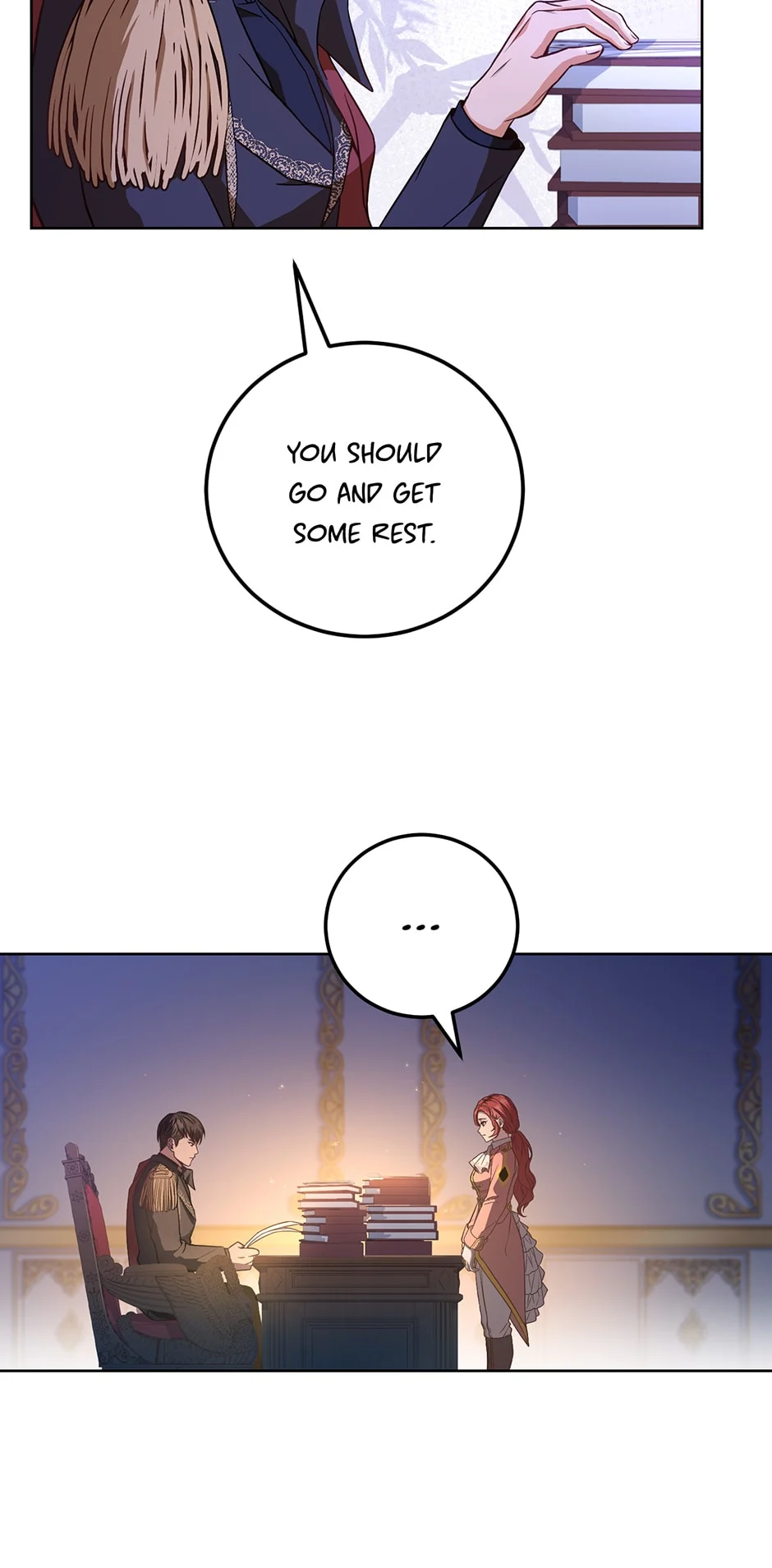 Why The King Needs A Secretary Chapter 83 page 40