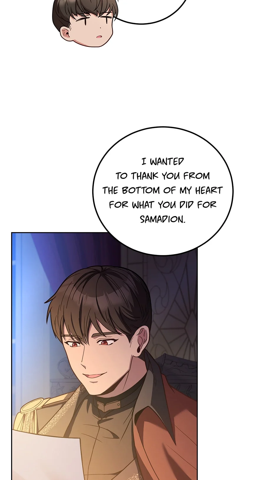 Why The King Needs A Secretary Chapter 83 page 42