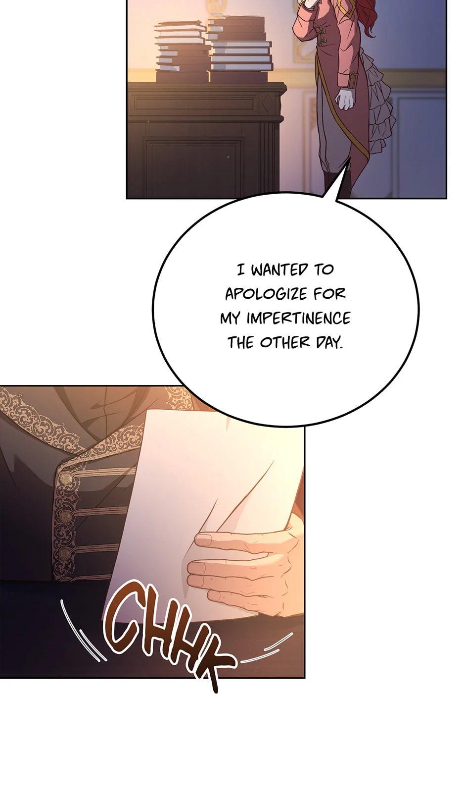 Why The King Needs A Secretary Chapter 83 page 44