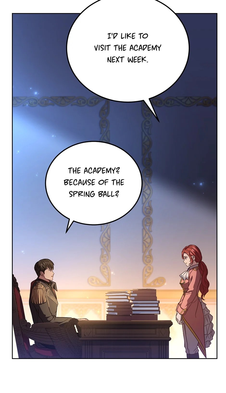 Why The King Needs A Secretary Chapter 83 page 47