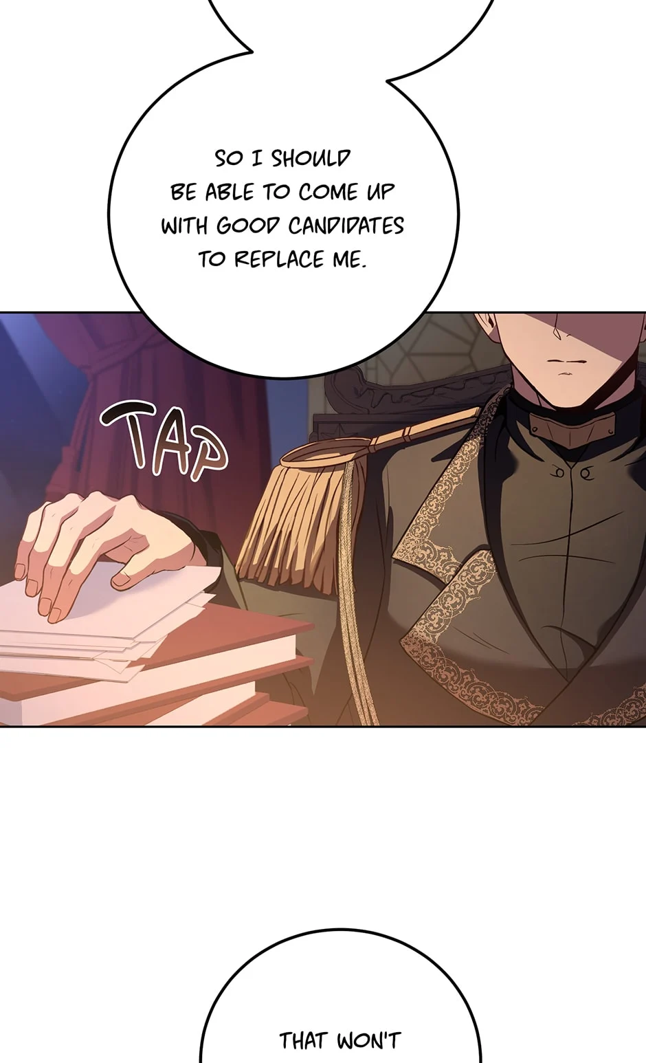 Why The King Needs A Secretary Chapter 83 page 49