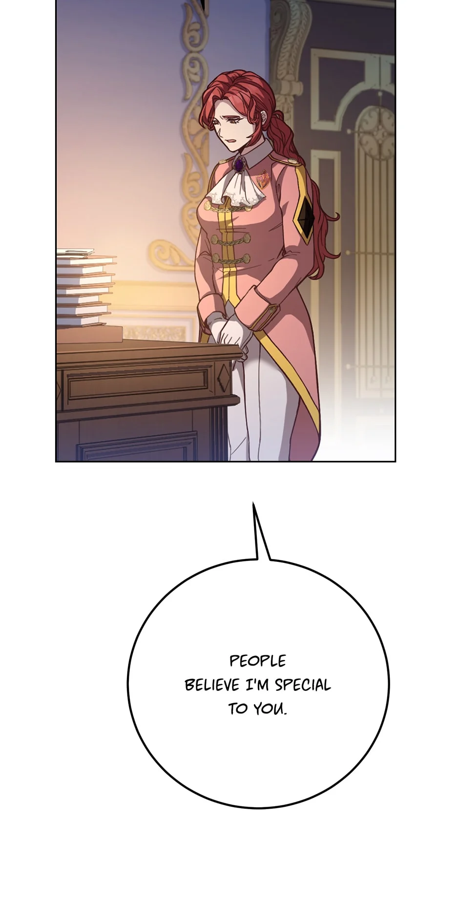 Why The King Needs A Secretary Chapter 83 page 58
