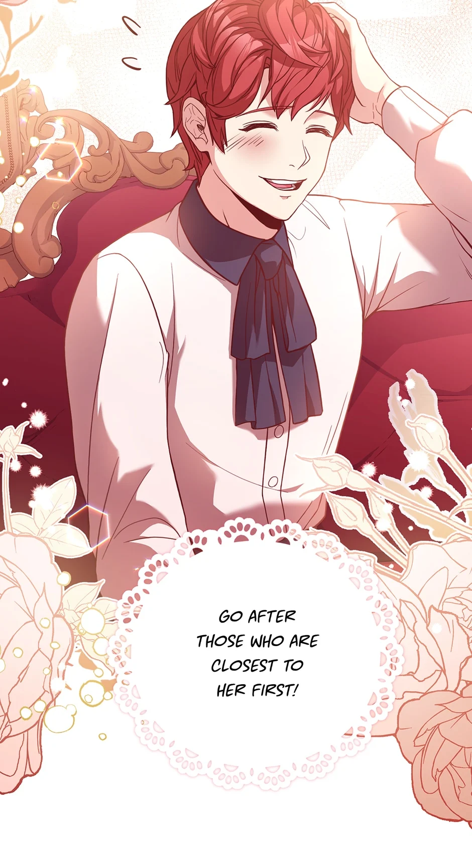 Why The King Needs A Secretary Chapter 83 page 5