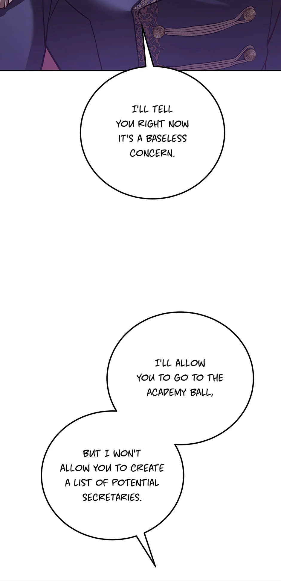 Why The King Needs A Secretary Chapter 83 page 64