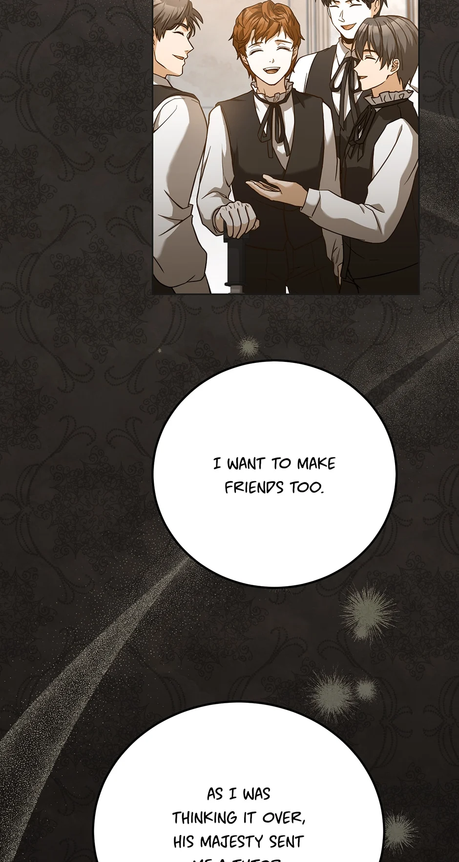 Why The King Needs A Secretary Chapter 83 page 8