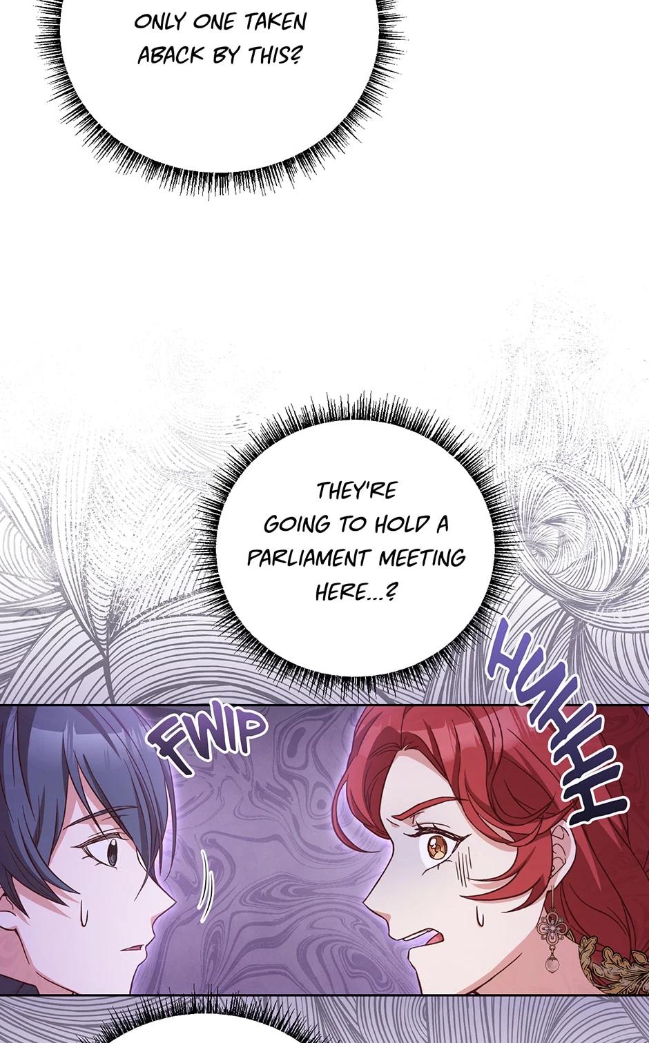 Why The King Needs A Secretary Chapter 85 page 19